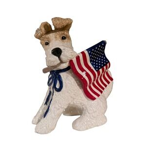 Blue Sky Clayworks Heather Goldminc‎ PATRIOTIC SCHNAUZER 2026 NEW!